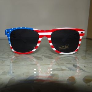 patriotic sunglasses nwt NEW stars and stripes USA